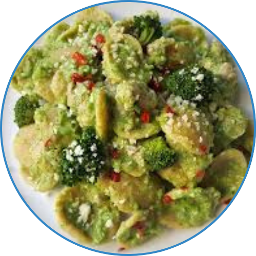 Orecchietta Broccoli e Salsiccia